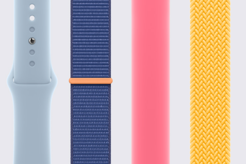 New Apple Watch straps